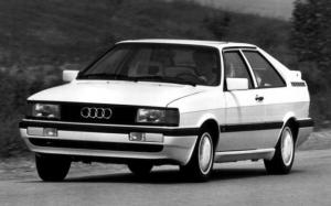 Audi Coupe GT 1985 года (NA)